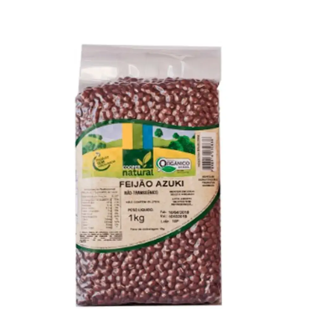 Feijão Azuki 1 Kg Cooper Natural