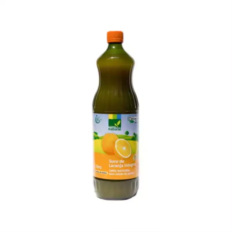 Suco de Laranja Integral 100% Fruta Orgânico Sem Adição de Açúcar Coopernatural 1L