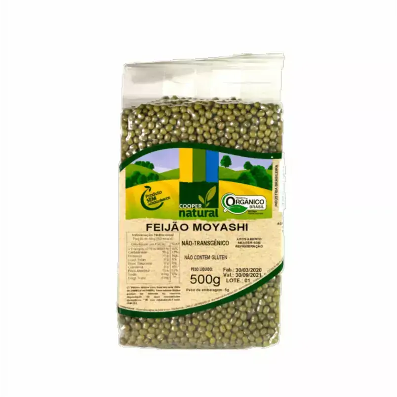 Feijão Moyashi Orgânico Coopernatural 500g