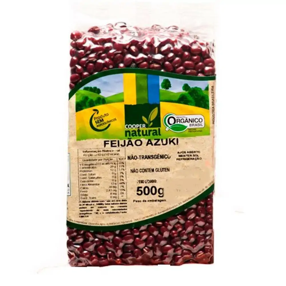 Feijao Azuki 500g Coopernatural Coopernatural