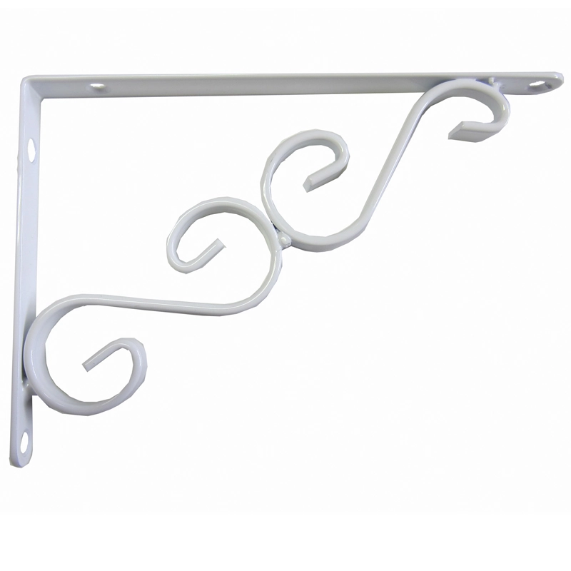 Mão Francesa Branca 30cm Colonial DS Artefatos