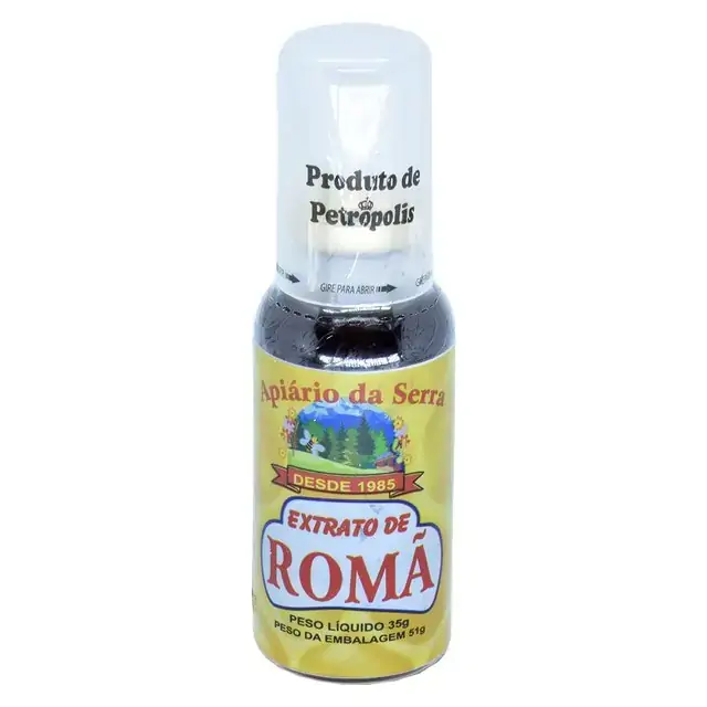 Extrato De Roma Spray 35ml Apiario Da Serra