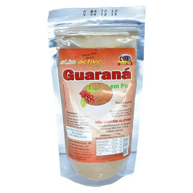 Guarana Em Po 100g