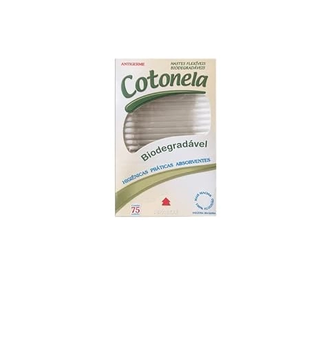 Hastes Flex. Cotonela Kids Biodegradavel 75un