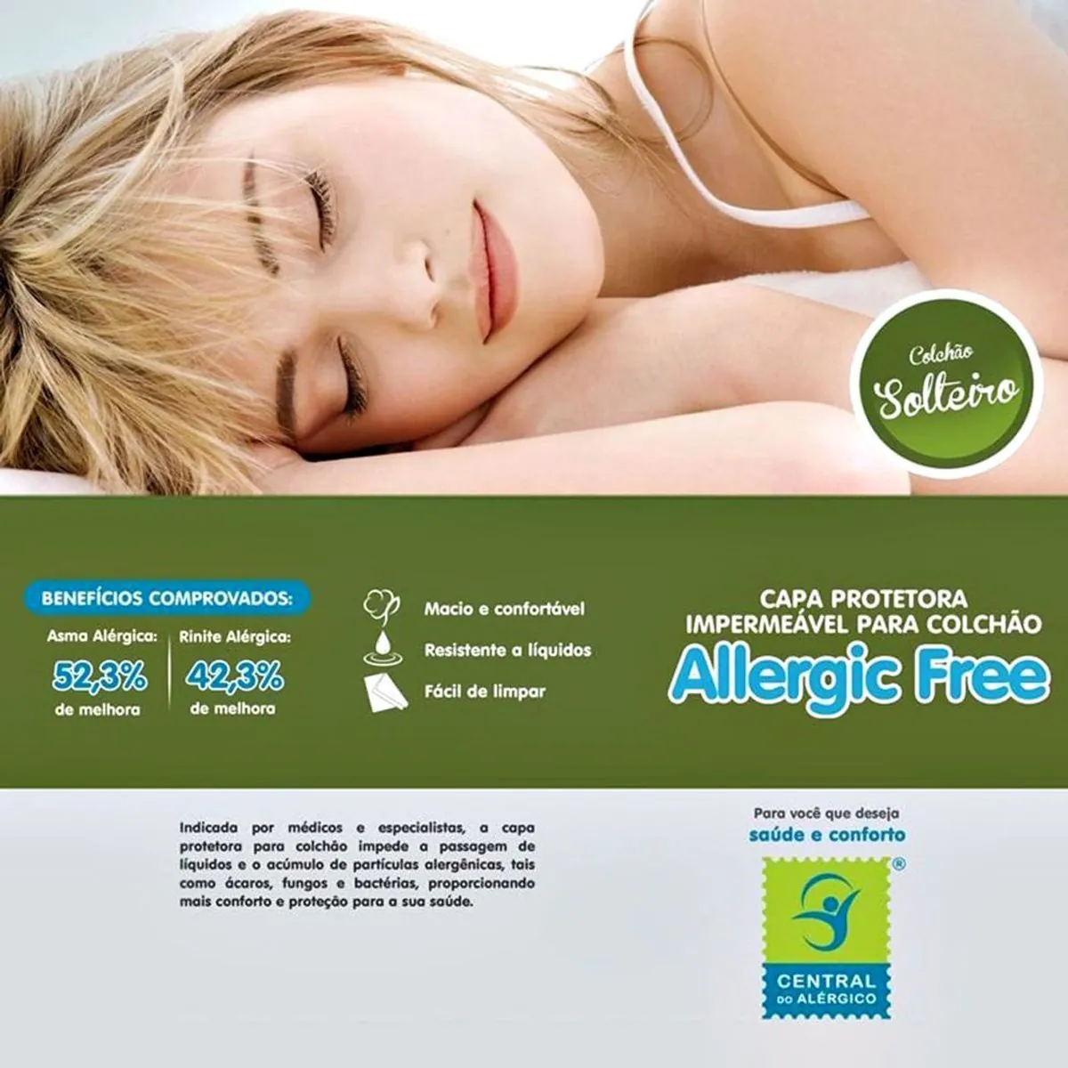 Capa Anti-Ac Allerg Solt Elast 1,88X25