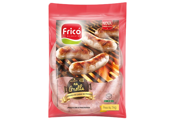 Linguica Frico Frango Resf 1kg