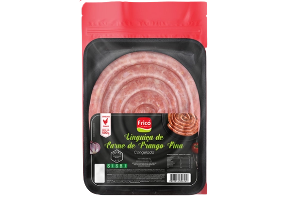 Linguica Frico Frango Resfriada 500g