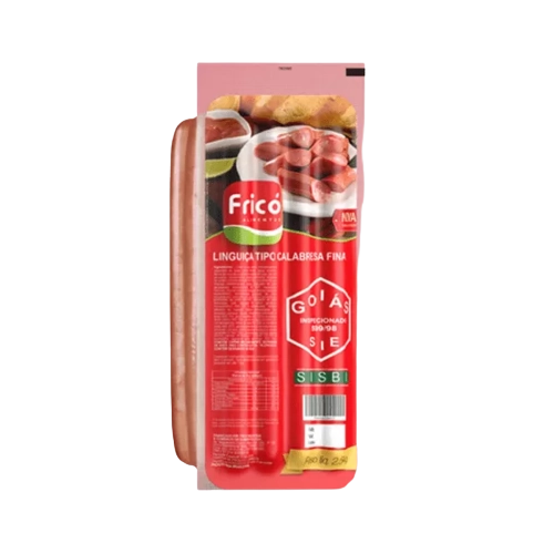 Linguiça Calabresa Fina Frico 400g