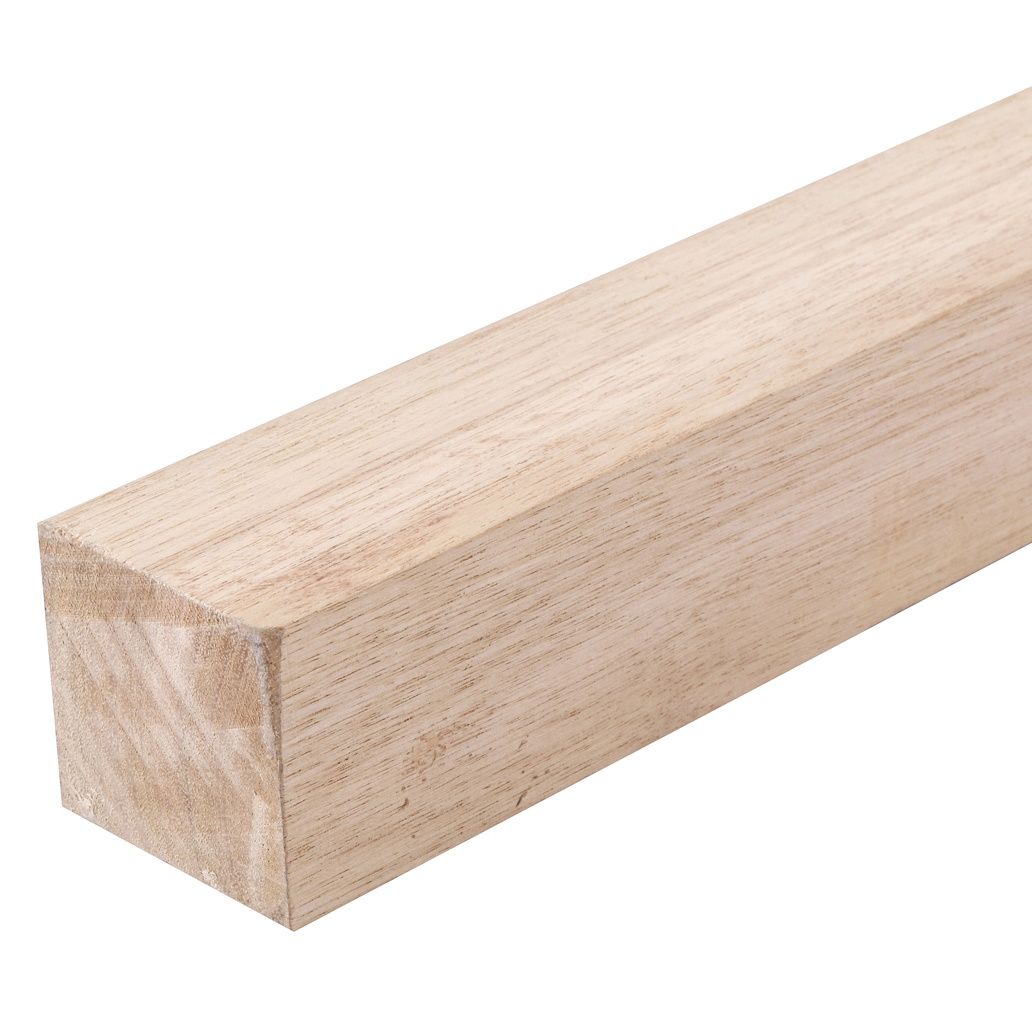 Quadrado de Madeira Eucalipto Aparelhado Natural 4,5x4,5x220cm Massol