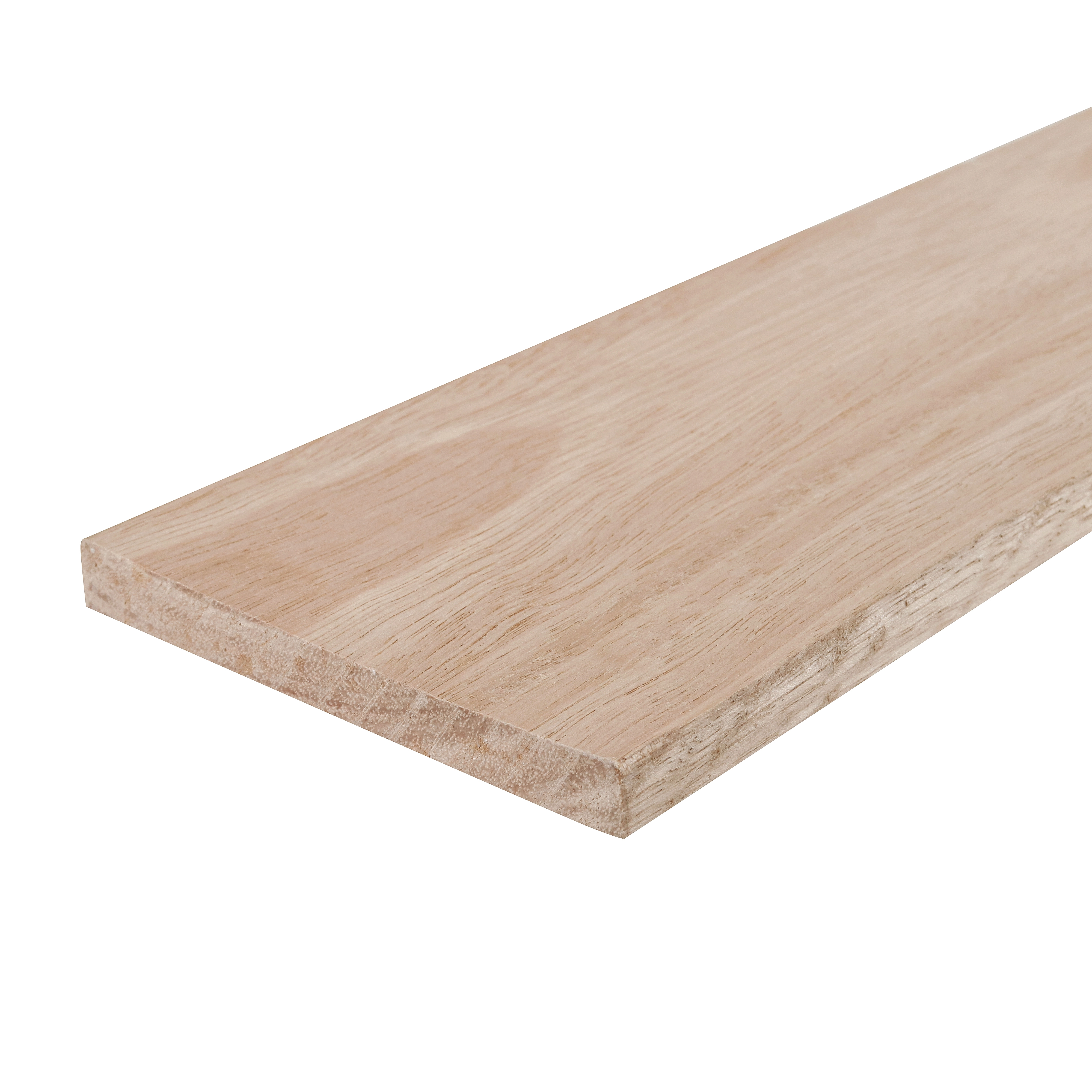 Tábua de Madeira Eucalipto Aplainada Natural 10x1x220cm Massol