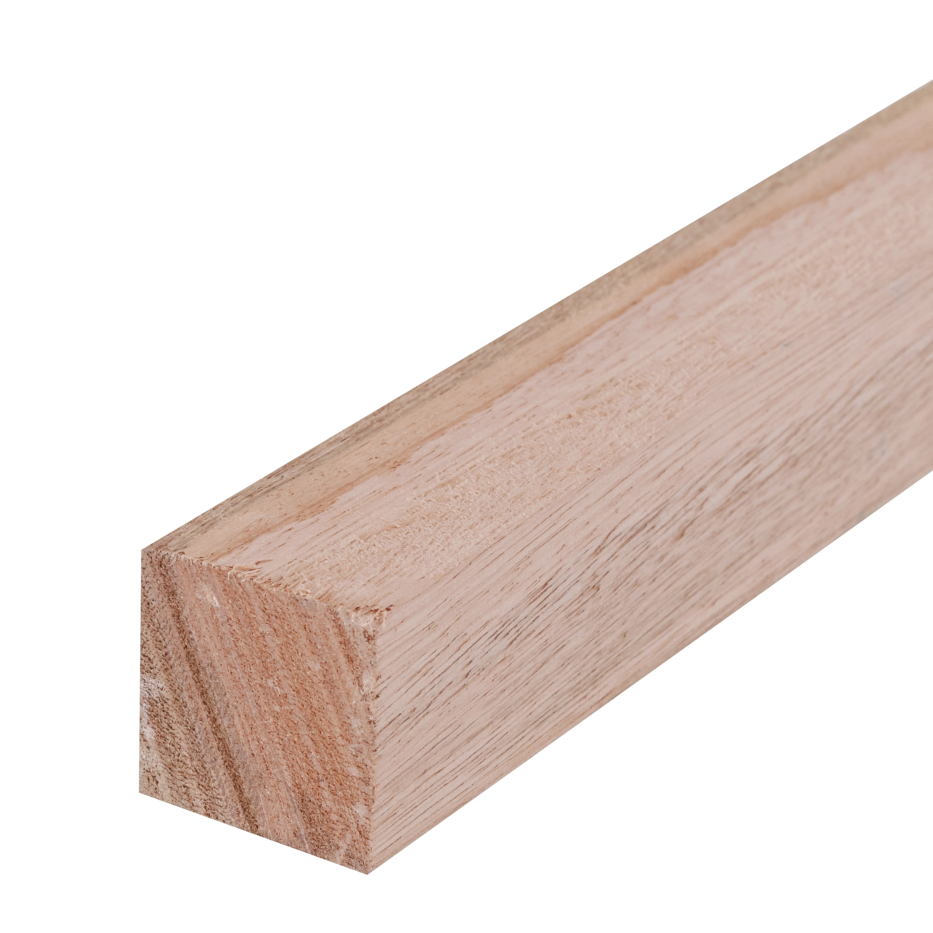 Quadrado de Madeira Eucalipto Aparelhado Natural 3,5x3,5x100cm Massol