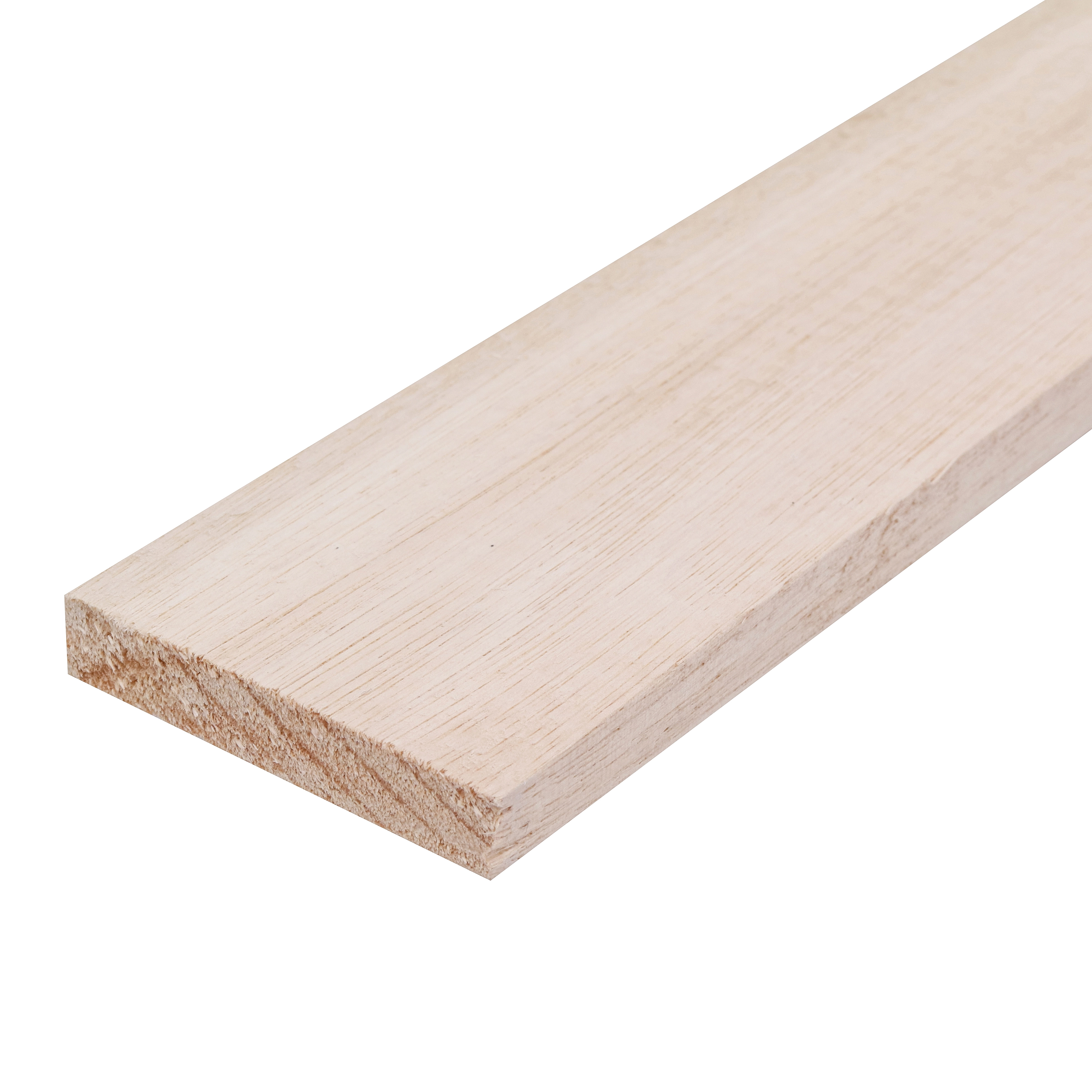 Ripa de Madeira Eucalipto Aplainada Natural 5x1x100cm Massol