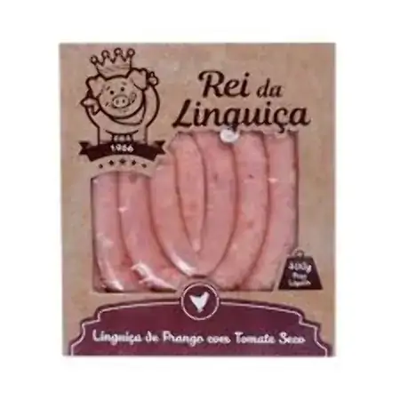 Ling Frango Com Tom Seco Rl 400g