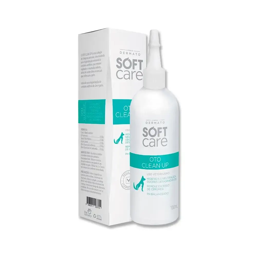 Soft Care Oto Clean Up 100 ml