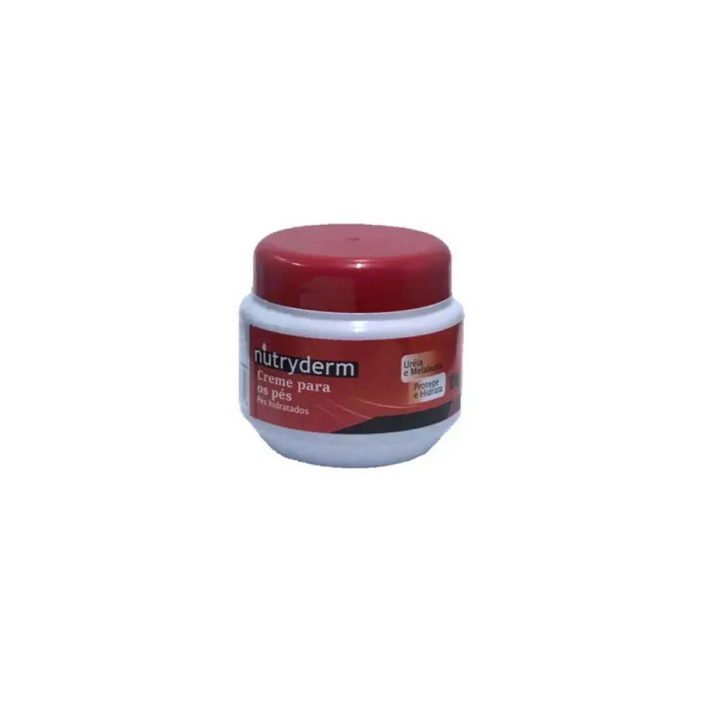Cr Nutryderm Para Os Pes