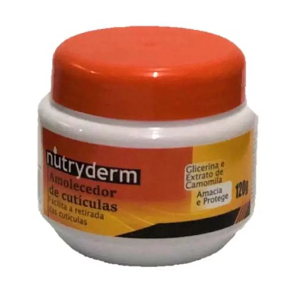 Amolecedor De Cuticulas Nutriderm C/120 Gr