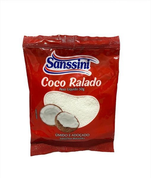 Coco Ralado Sanssini 100gr 1x100gr