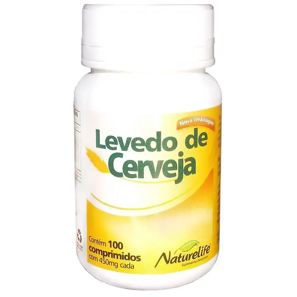 Levedo De Cerveja 100 Comprimidos Naturelife Similar