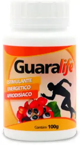 Guarana Em Po Guaralife 100g .