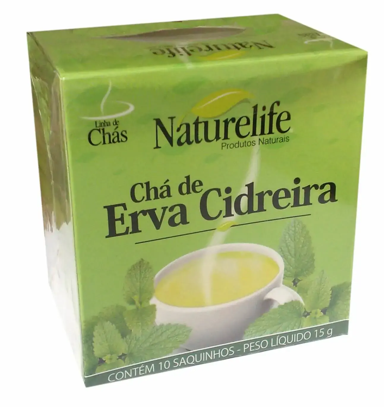 Cha Naturelife Erva Cidreira Sache C/10