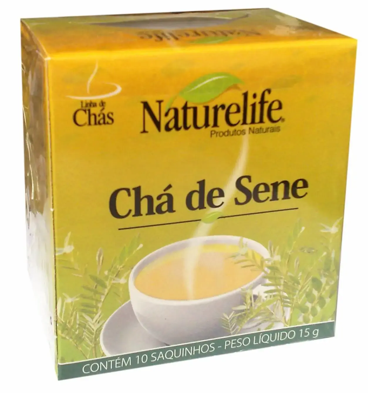 Cha De Sene 15g 10sch Naturelife
