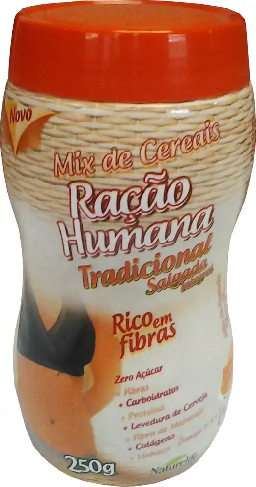 Ração Humana Salgada Integral