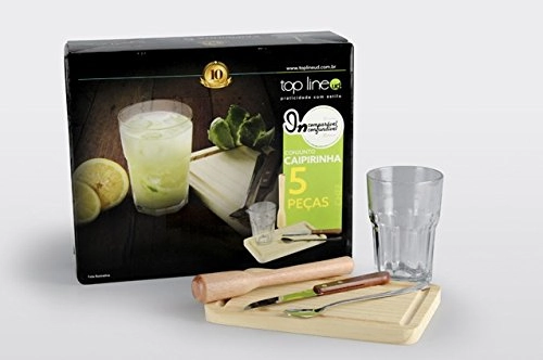 Conjunto Caipirinha Top Line C/5pcs