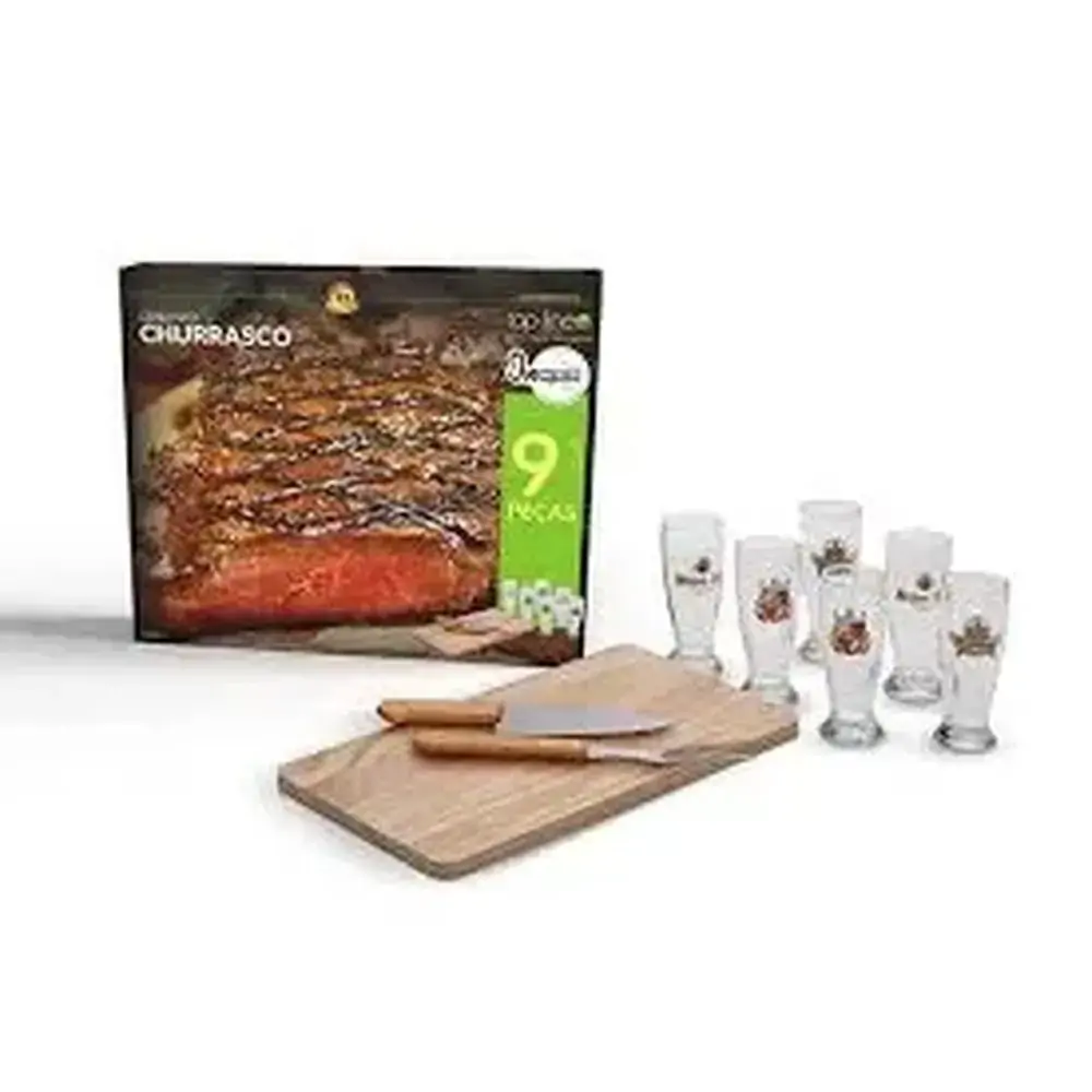 Ud Jg Churrasco 9pcs