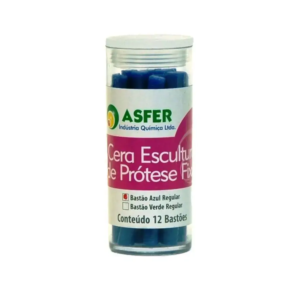 Cera para Escultura de Prótese Fixa - Asfer - 25.5114