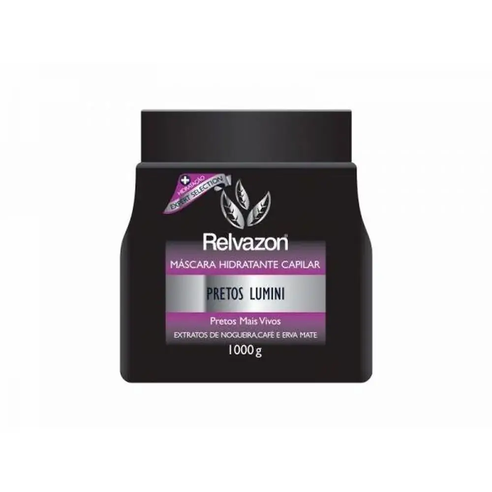 Creme Trat Revalzon 1kg Preto Lumini