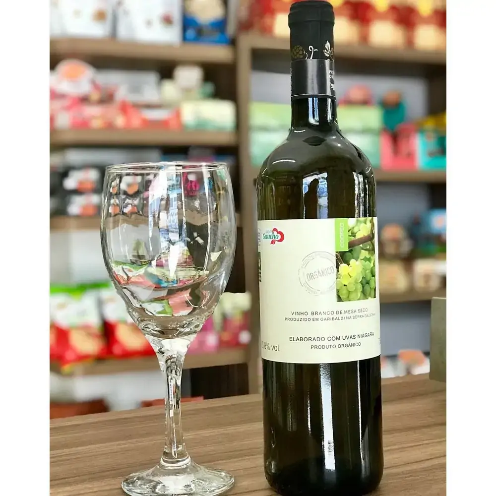 Vinho Coopeg Tinto Seco Niagara