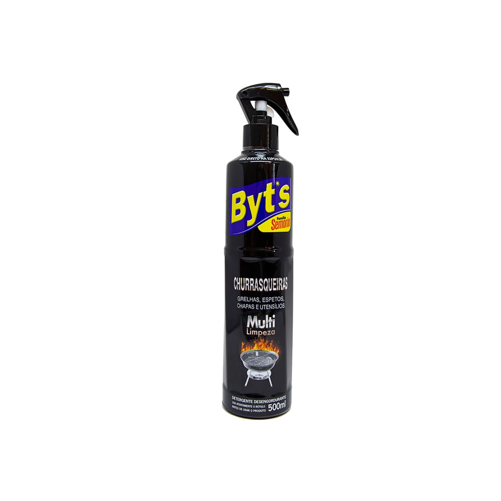BYTS LIMPA CHURRASQUEIRAS TRADICIONAL 500ml