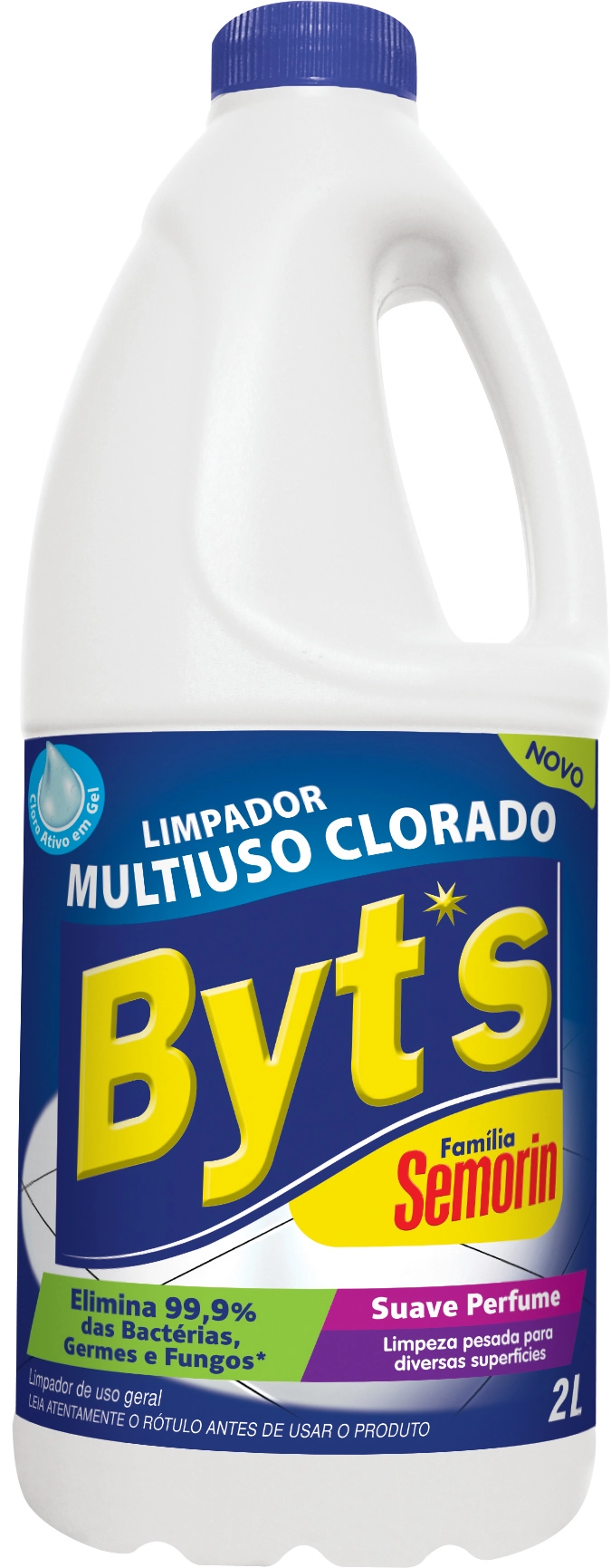 Limp Multiuso Clorado Byts 2l
