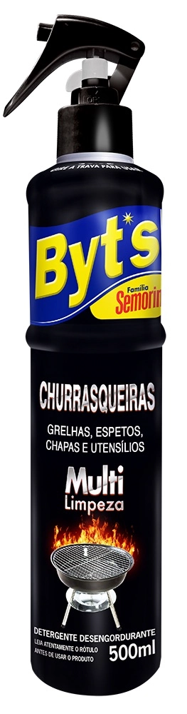 Limpa Byts Churrasqueira 500ml