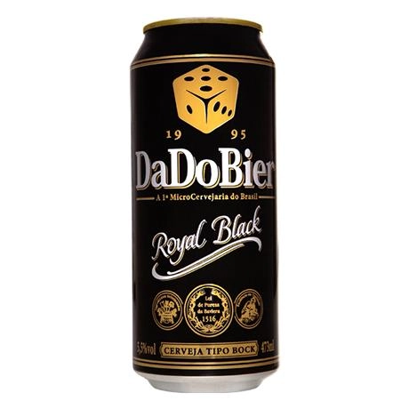 Dado Bier Royal Black Lata