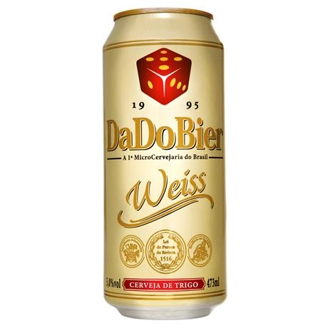 Dado Bier Weiss Lata