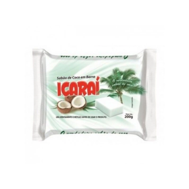 Sabao Coco Barra Icarai 200g