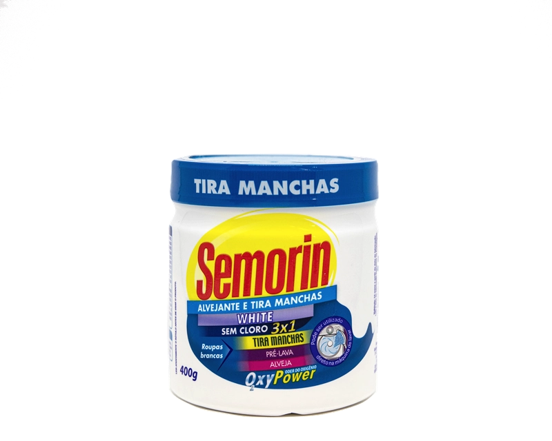 Tira Manchas Po Semorin Oxy Power White 450g