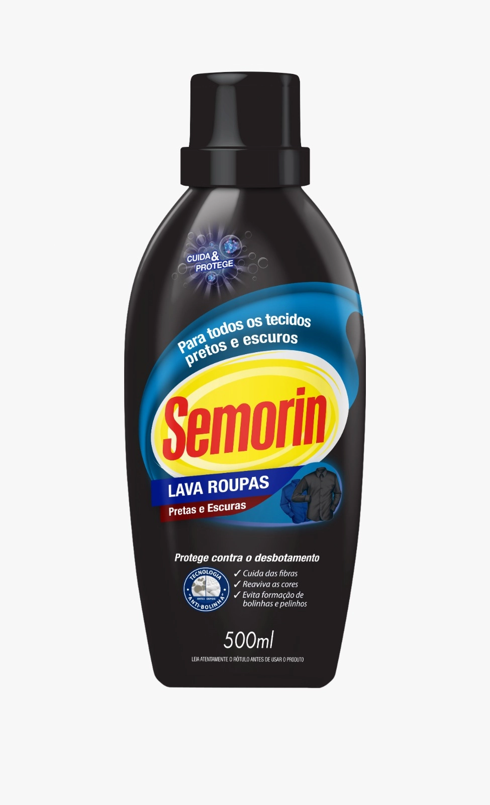 Lava Roupas Semorin 500ml Pretas/escuras