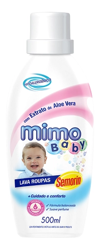 Lava Roupas Liq Semorin Mimo Baby 500ml