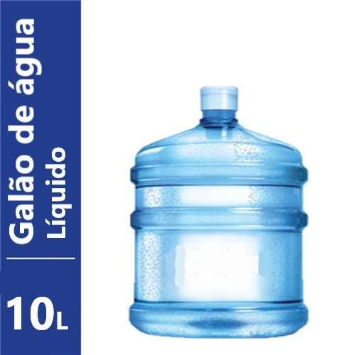Agua Mineral 10l So Liquido