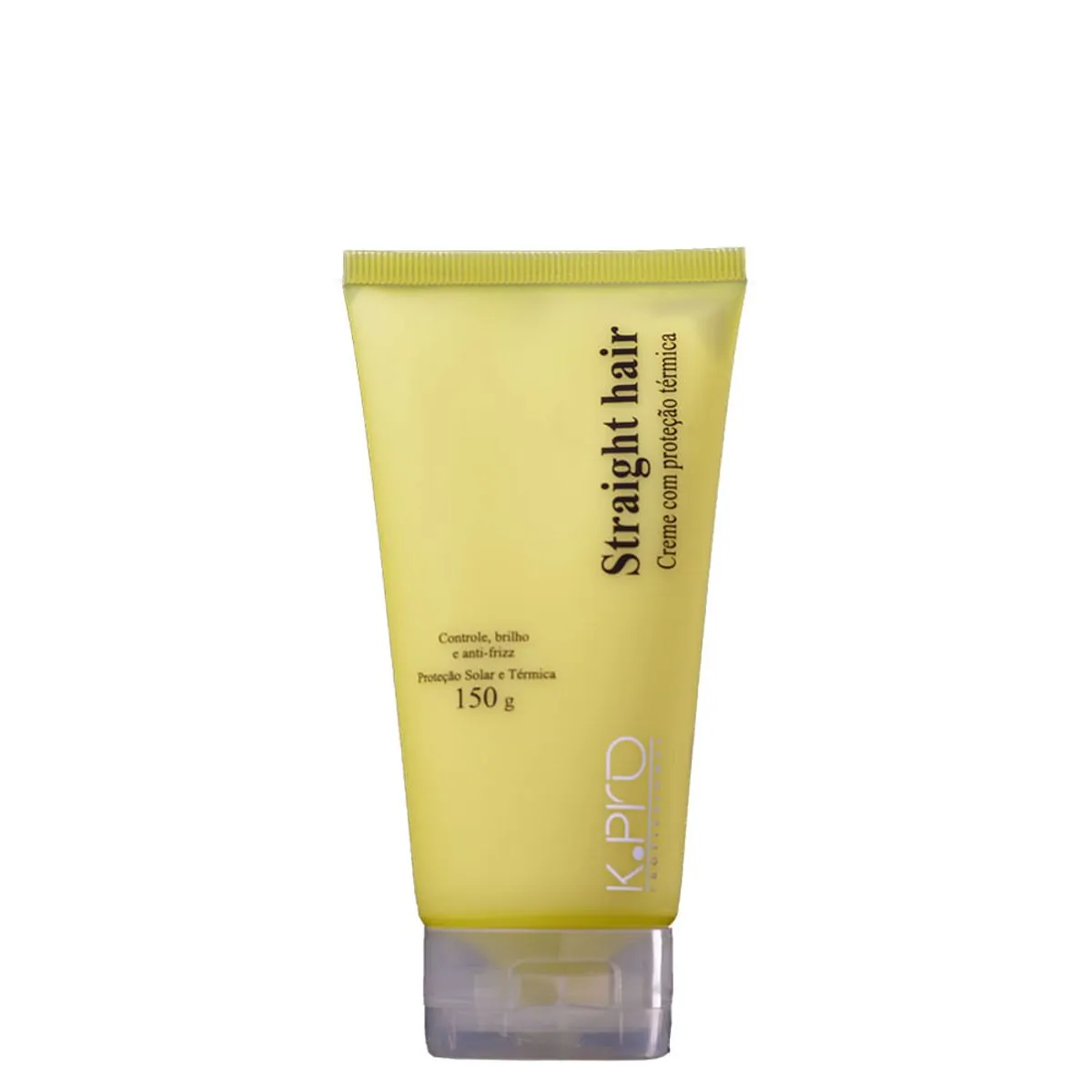 Straight Hair K Pro Creme Com Proteção Térmica