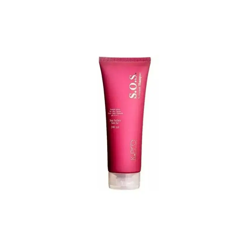 Shampoo K.PRO S.O.S. Summer 240ml