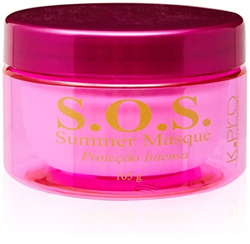 S.o.s. Summer Masque K Pro Máscara Reconstrutora Para Os Cabelos