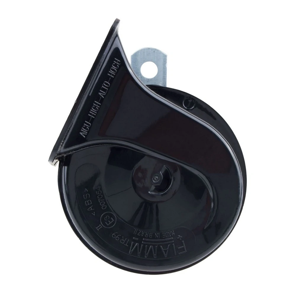 Buzina Caracol Grave/ Agudo 12V 1 Terminal - FIAMM KBC991T