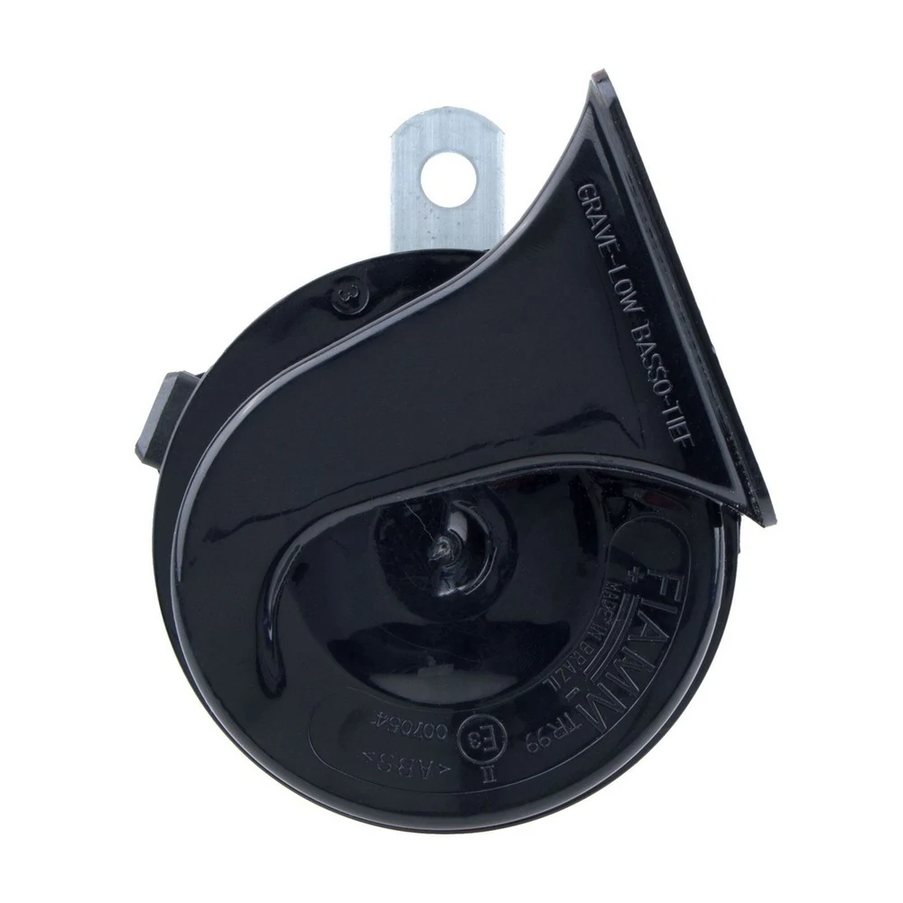 Buzina Caracol Grave 12V Conector Jpt - FIAMM KBC9LC
