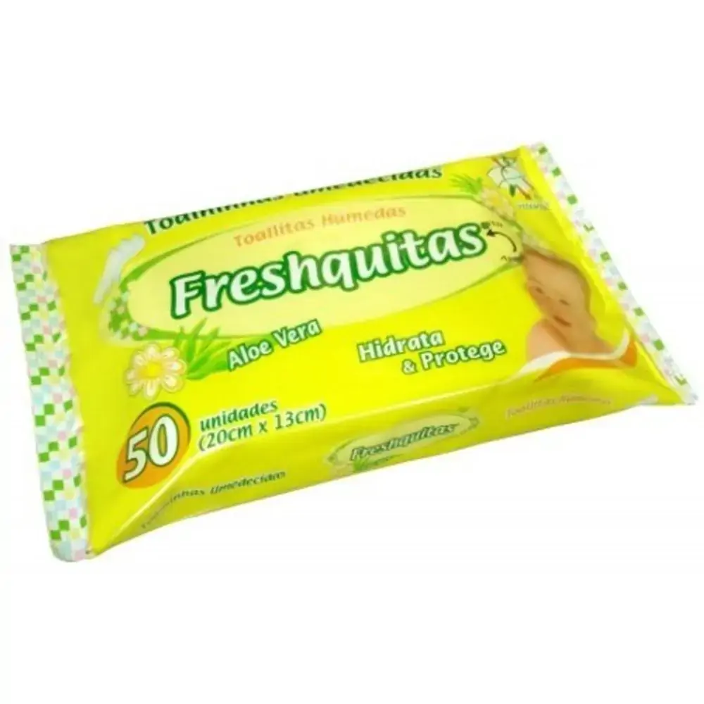 Toalha Freshquitas C/50