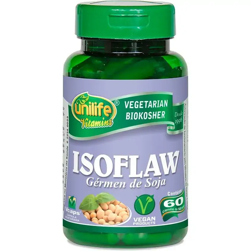 Isoflavona Isoflaw 60 Capsulas