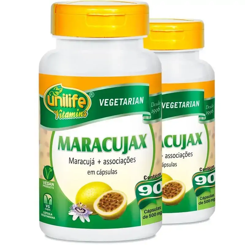 Maracujax 500 90caps Unilife