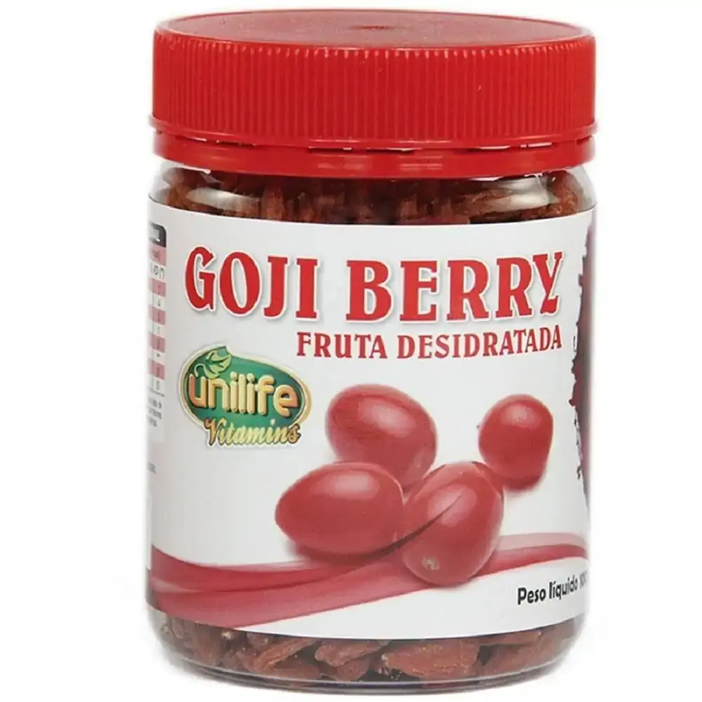 Goji Berry Fruta Desidratada 100g Unilife